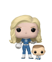 Invisible Woman & Franklin (First Steps)