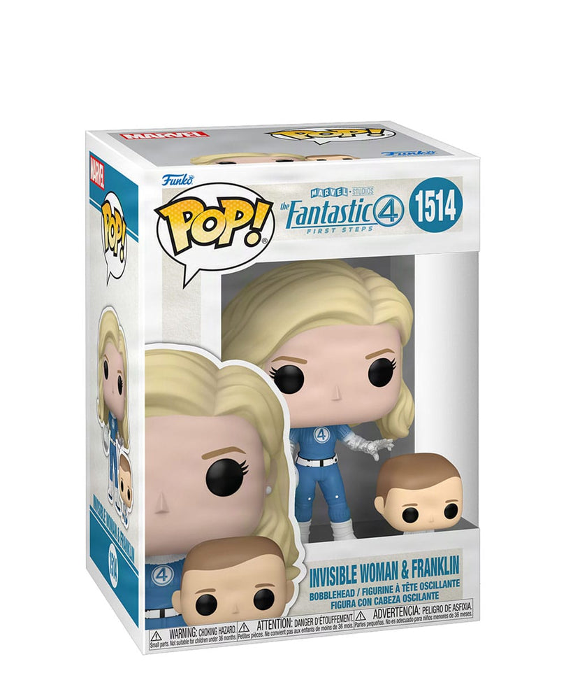 Invisible Woman & Franklin (First Steps)