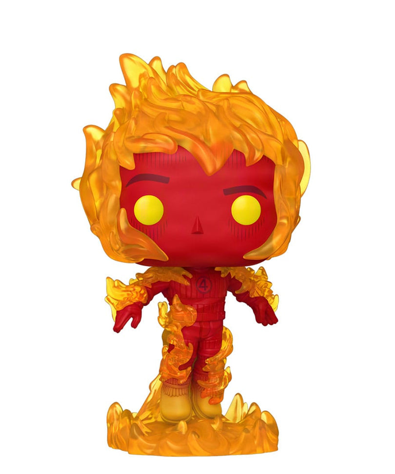 Human Torch (First Steps)