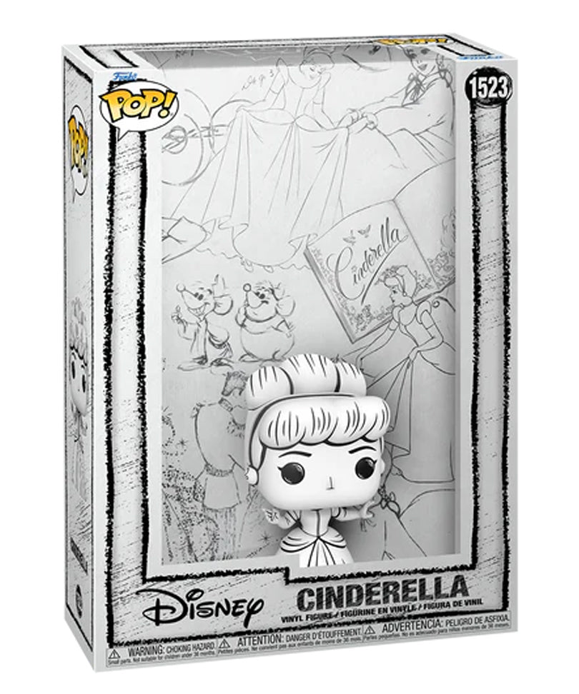Cinderella (Sketched)