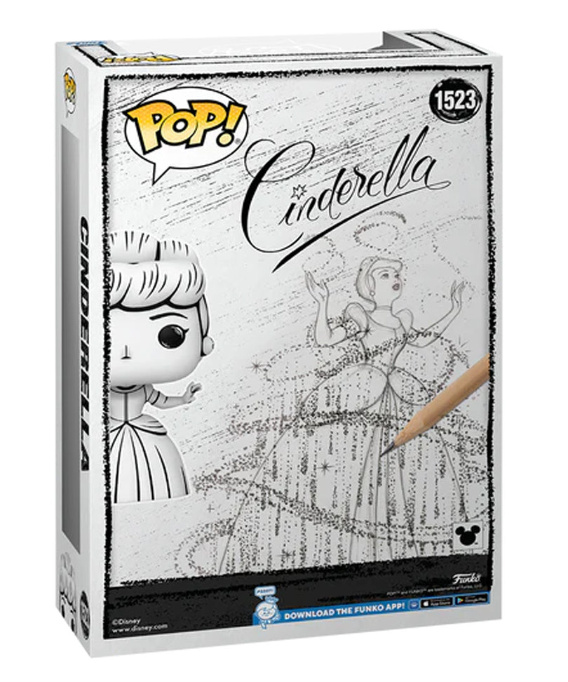 Cinderella (Sketched)