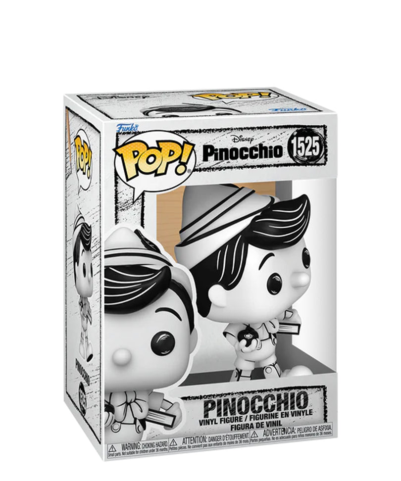 Pinocchio (Sketched)