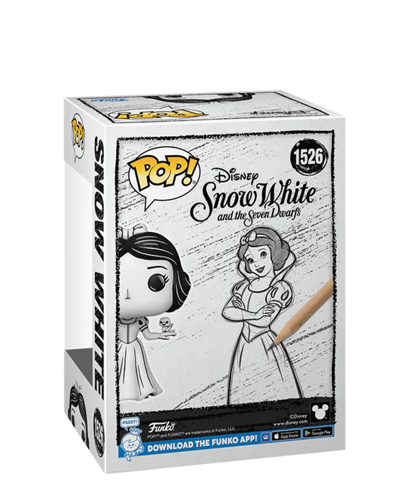 Snow White (Sketched)
