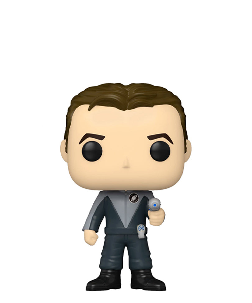 Jason Nesmith as Commander Peter Quincy Taggart