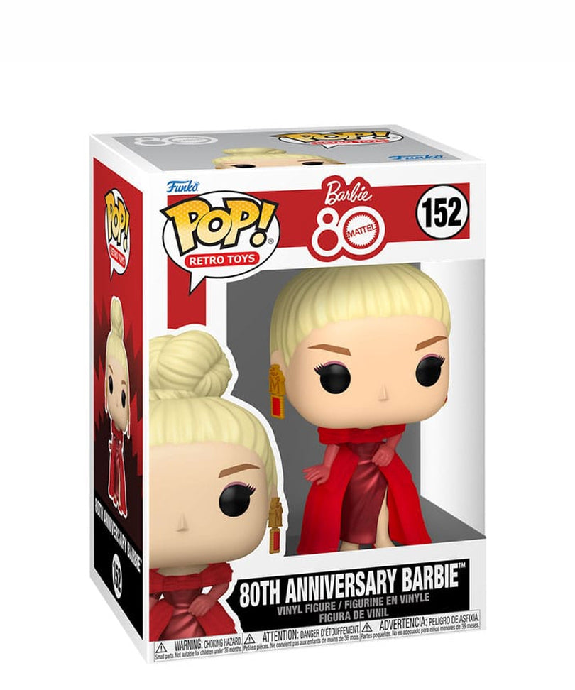 80th Anniversary Barbie
