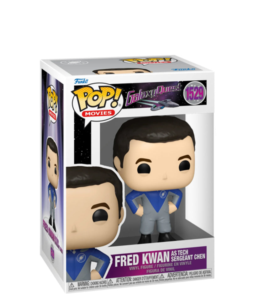 Fred Kwan as Tech Sergeant Chen