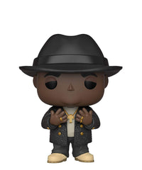 Notorious B.I.G. with Fedora