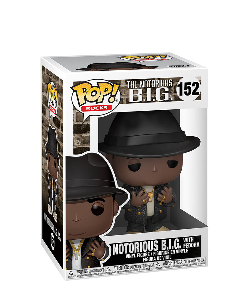 Notorious B.I.G. with Fedora