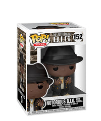 Notorious B.I.G. with Fedora