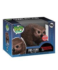 Owlbear (Brown Fur and Feathers)