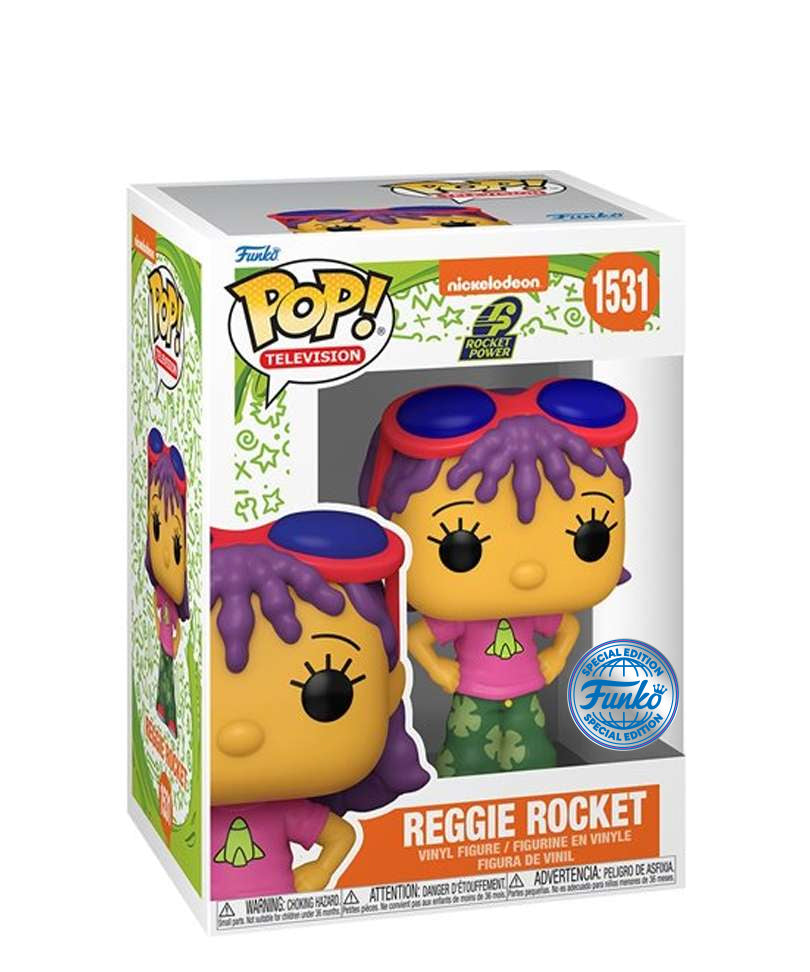 Reggie Rocket