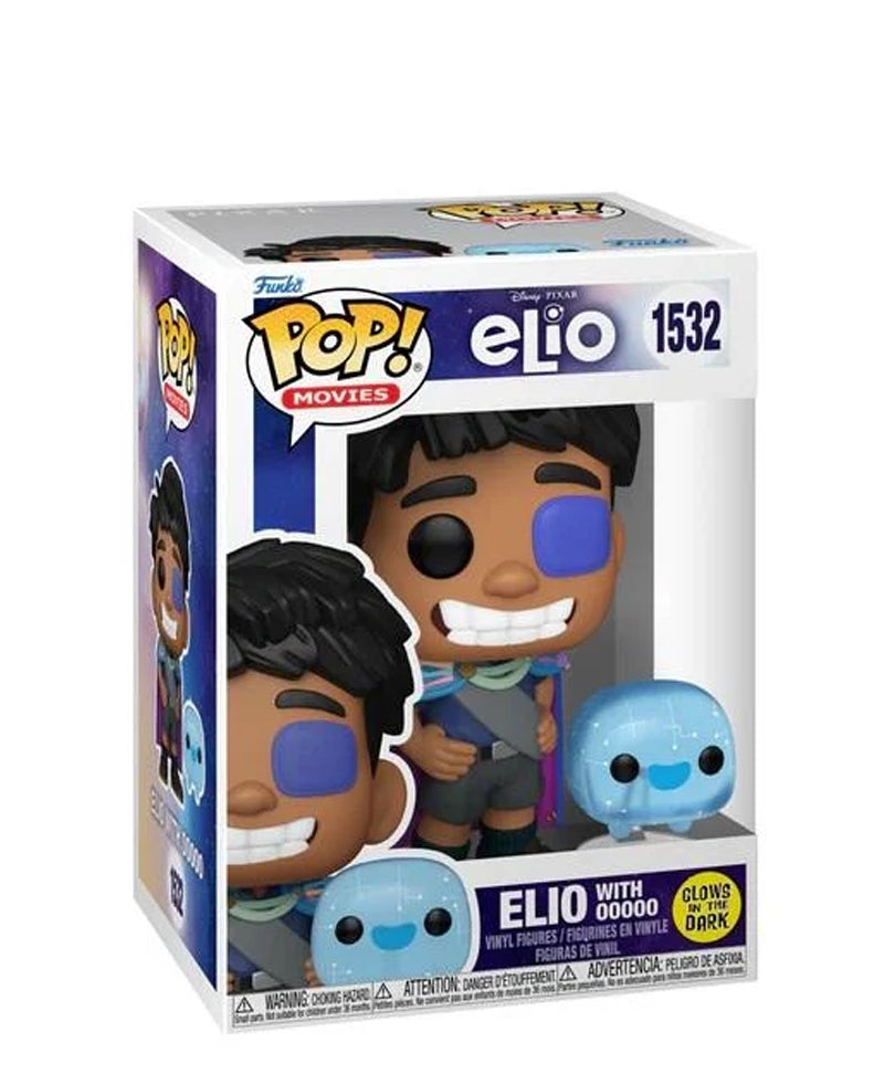 Elio with 00000 (Glows in the Dark)