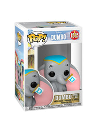 Dumbo with Flag