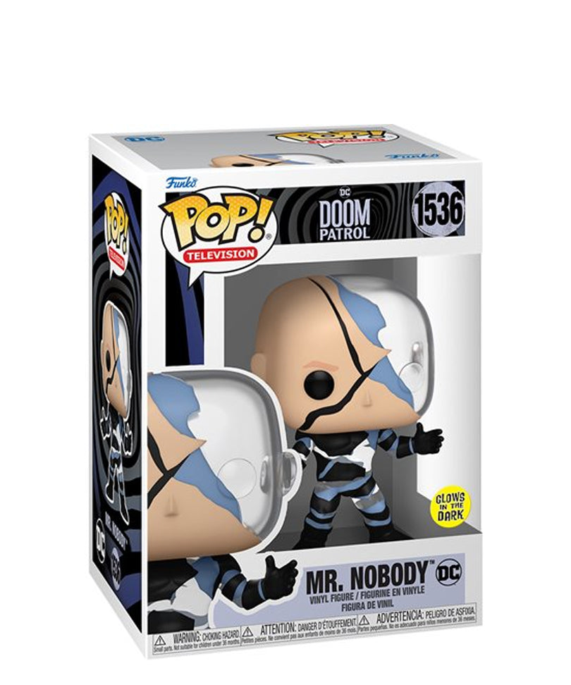 Mr. Nobody (Glow in the Dark)