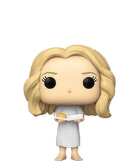 Leslie Knope with Waffles
