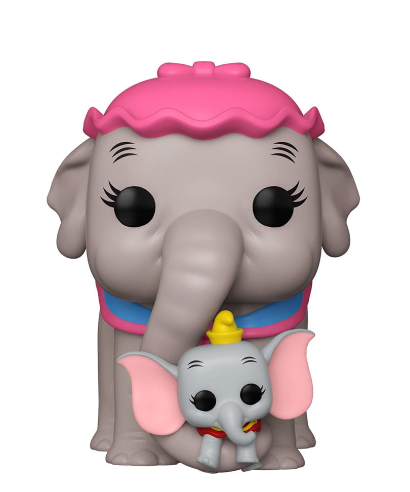 MRS. Jumbo with Dumbo (6-Inch)
