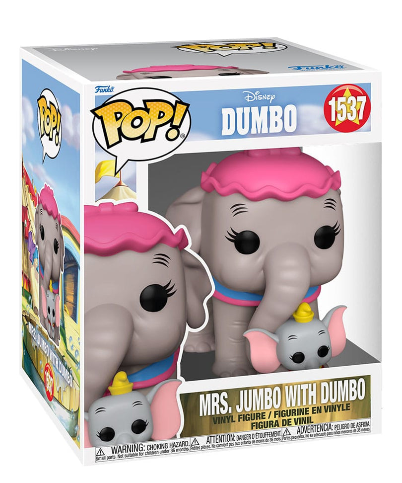 MRS. Jumbo with Dumbo (6-Inch)