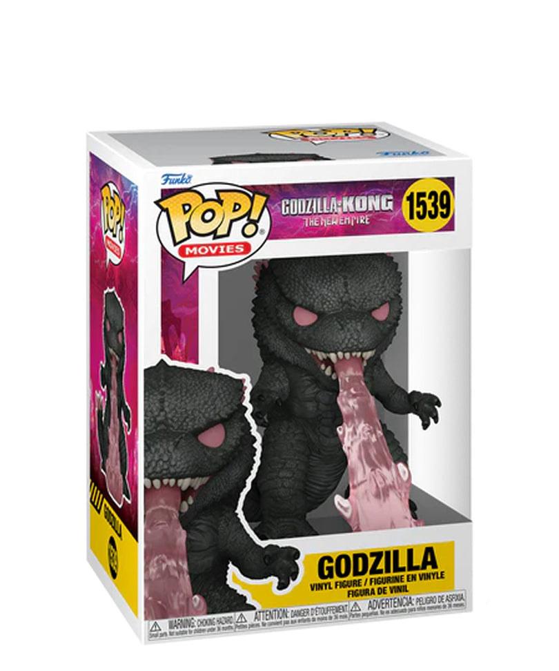 Godzilla with Heat Ray