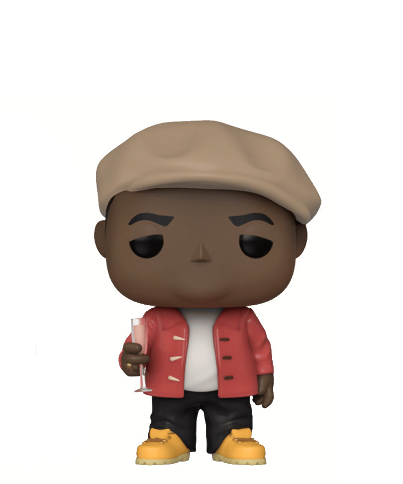 Notorious B.I.G. with Champagne