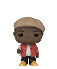 Notorious B.I.G. with Champagne