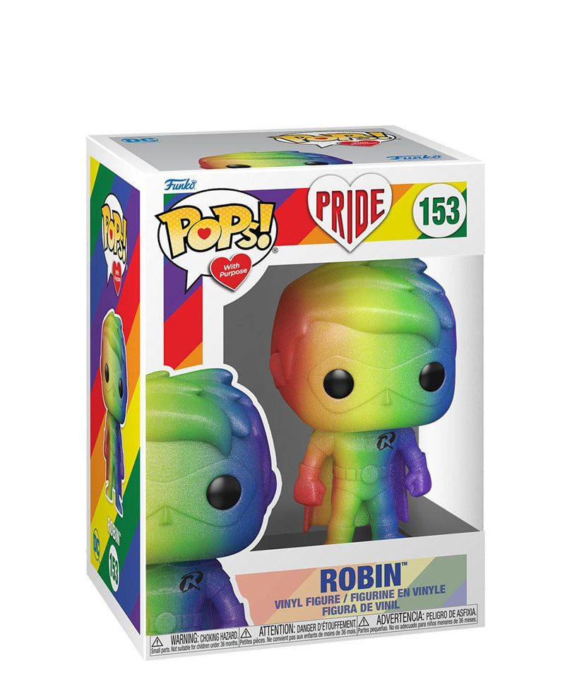 Robin (Rainbow - Pride)