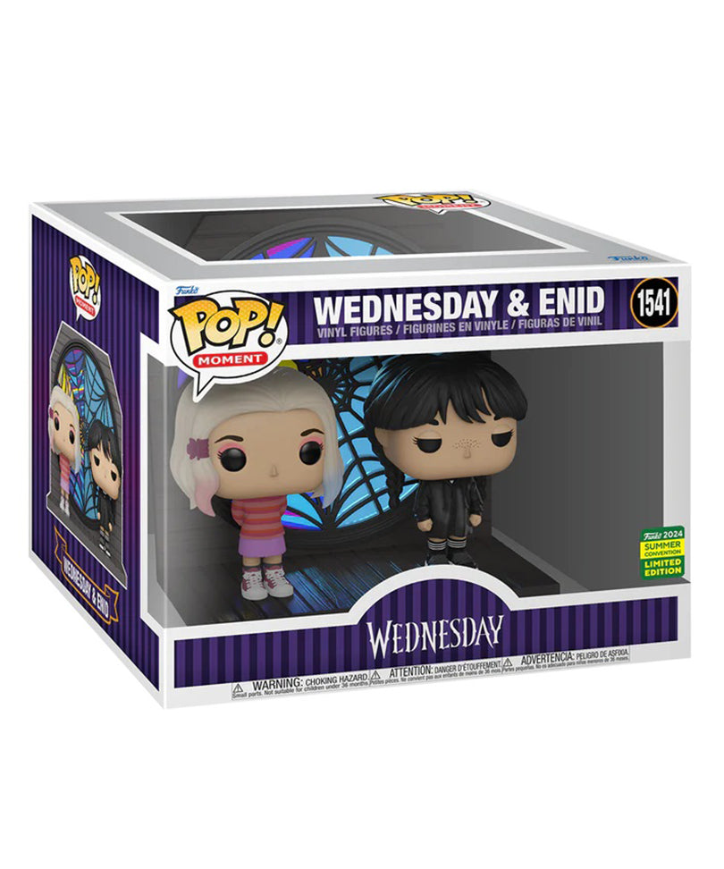 Wednesday and Enid