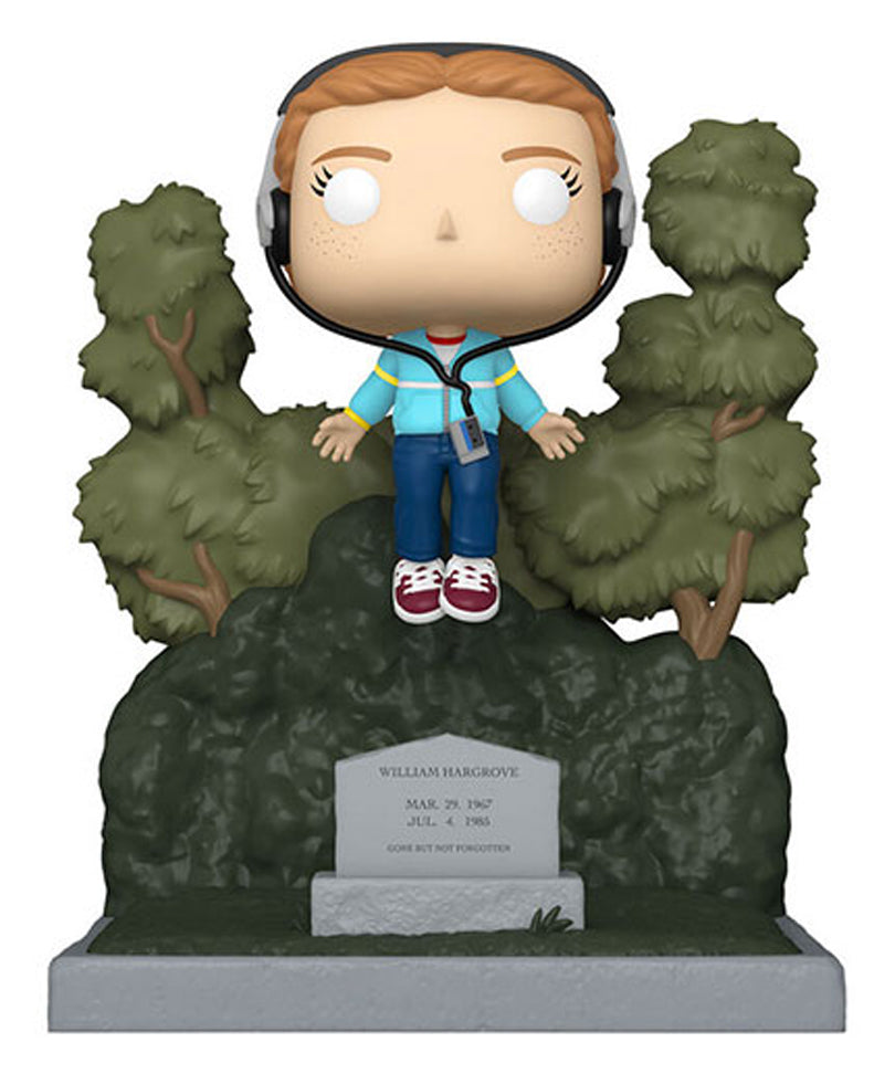 Max at the Cemetery