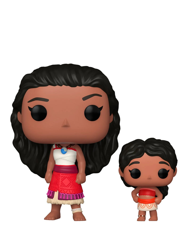 Moana & Little Sis Simea