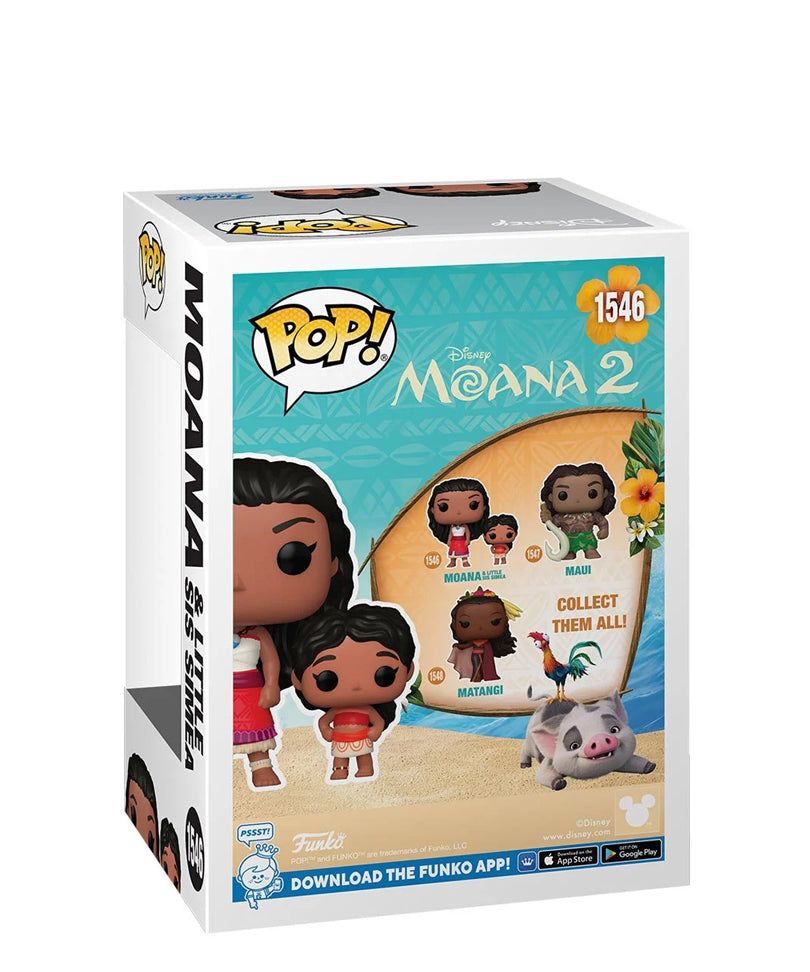 Moana & Little Sis Simea