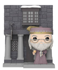 Albus Dumbledore with Hog's Head Inn