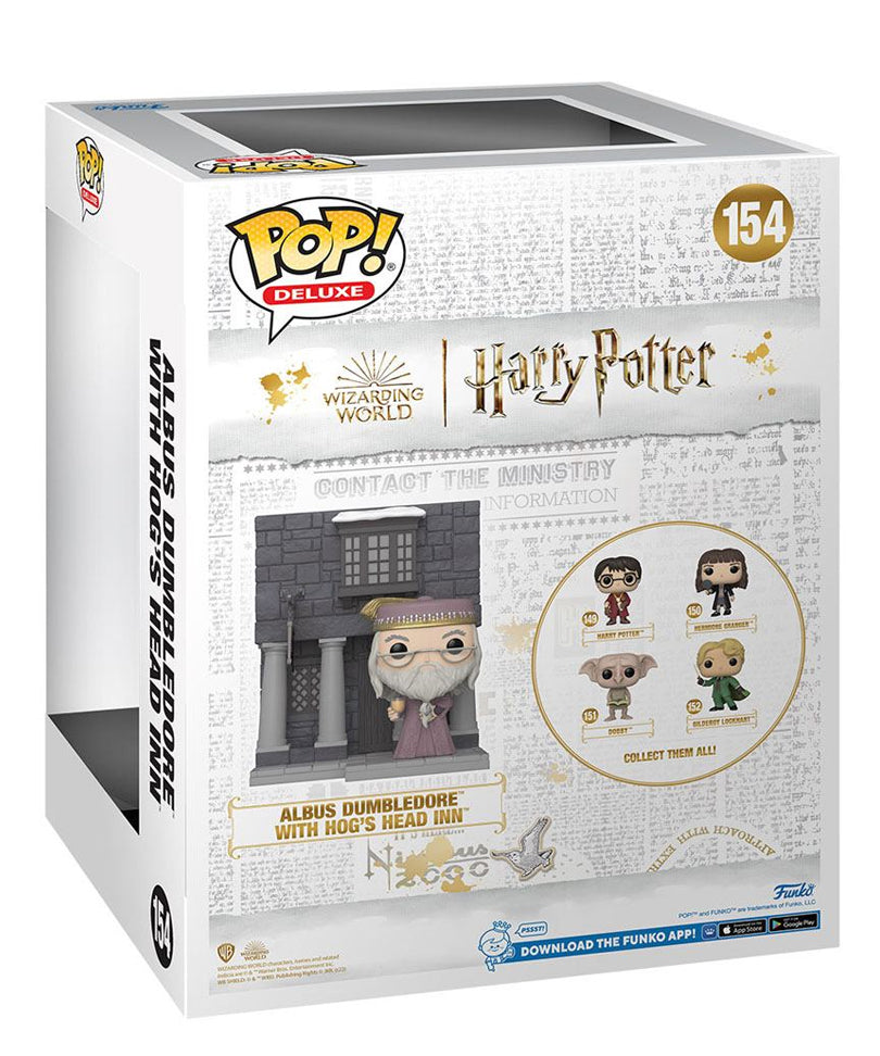 Albus Dumbledore with Hog's Head Inn