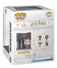Albus Dumbledore with Hog's Head Inn