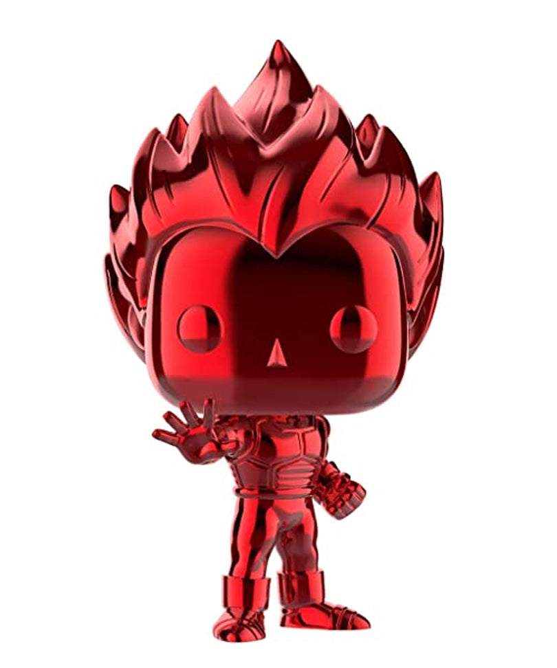Super Saiyan Vegeta (Red Chrome) [SDCC]