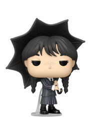 Wednesday Addams with Umbrella