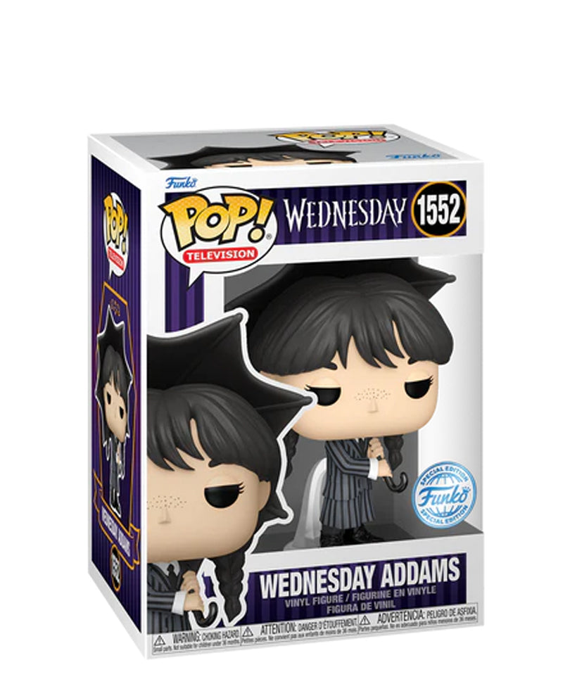 Wednesday Addams with Umbrella