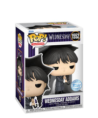 Wednesday Addams with Umbrella