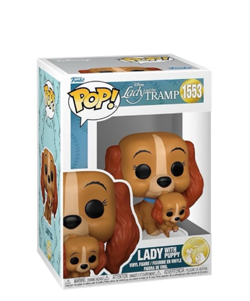 Lady with Puppy