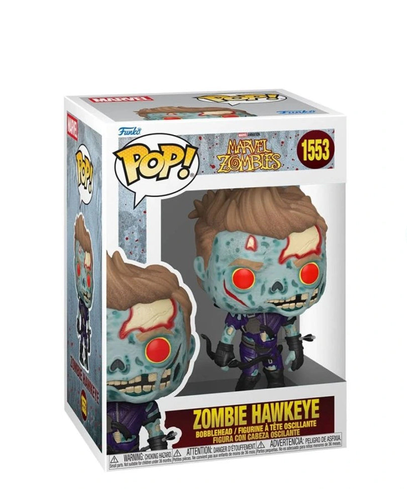 Zombie Hawkeye