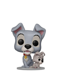 Tramp with Puppy