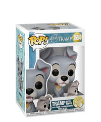 Tramp with Puppy