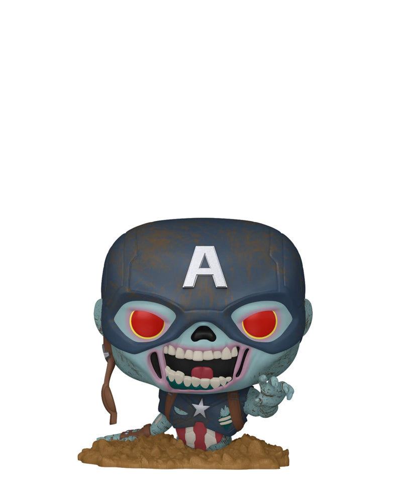 Zombie Captain America