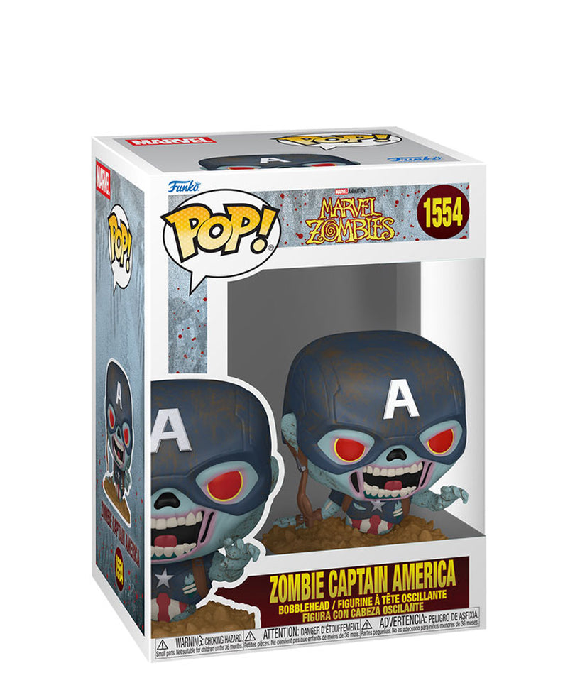 Zombie Captain America