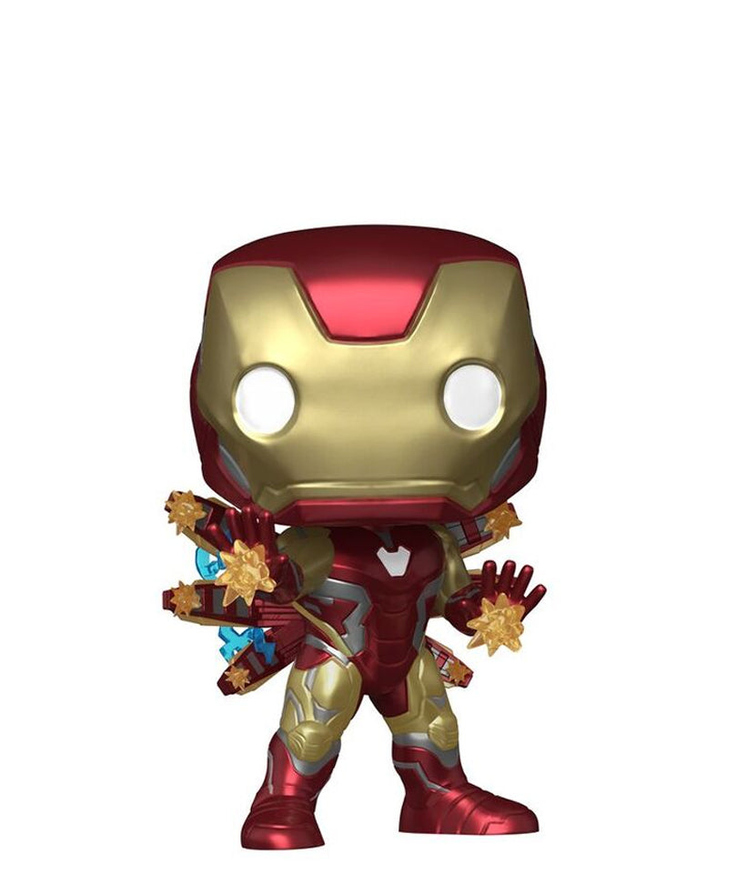 Iron Man with Beams (Glows in the Dark)