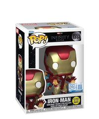 Iron Man with Beams (Glows in the Dark)