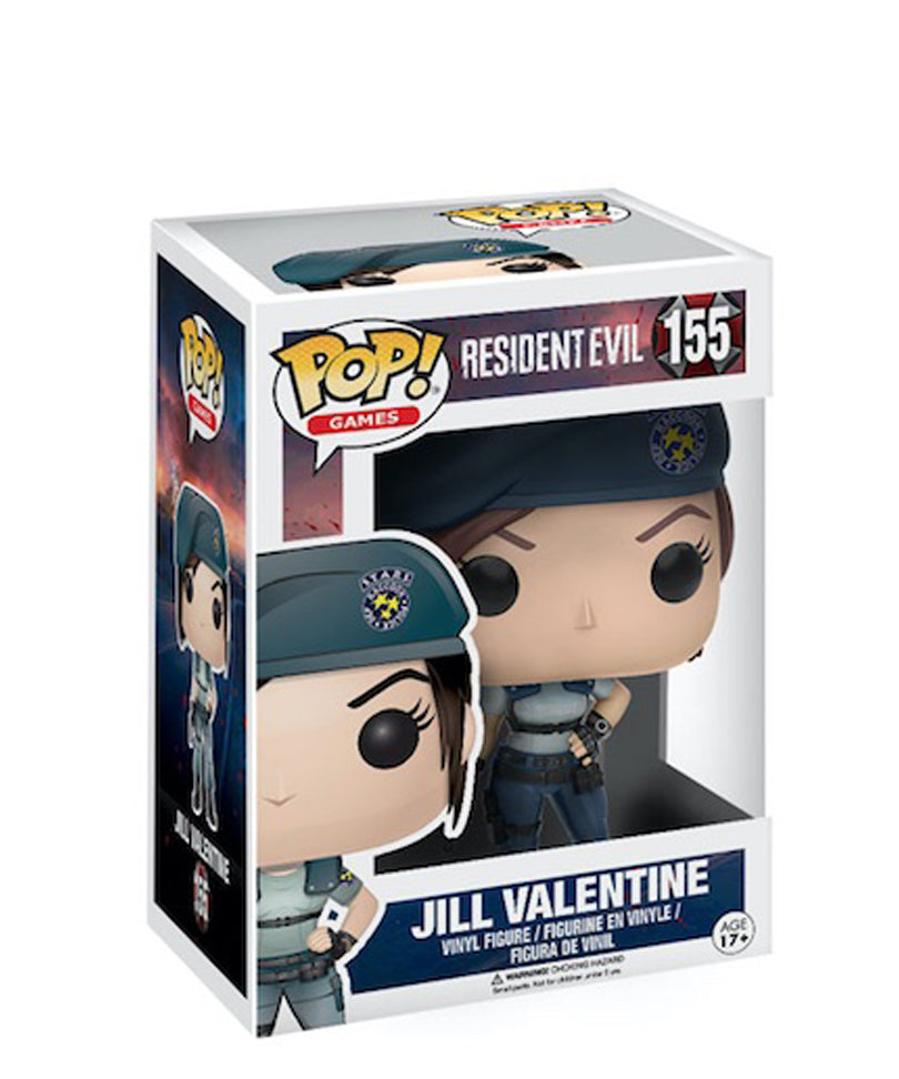 Jill Valentine