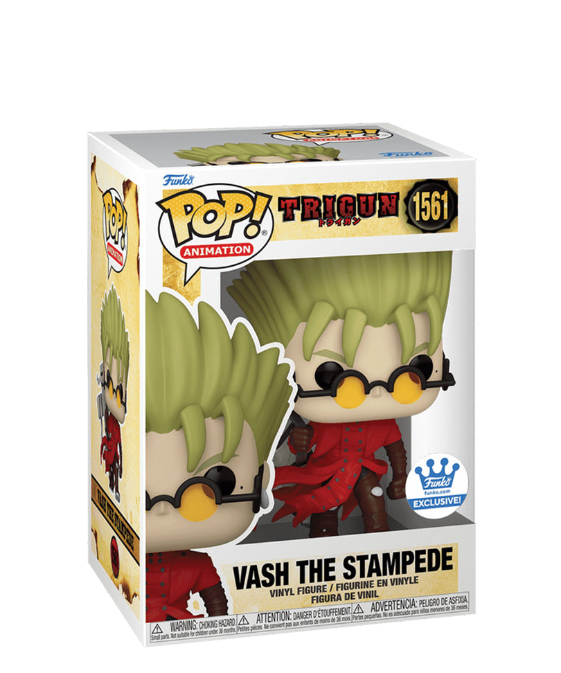 Vash the Stampede with Punisher Cross