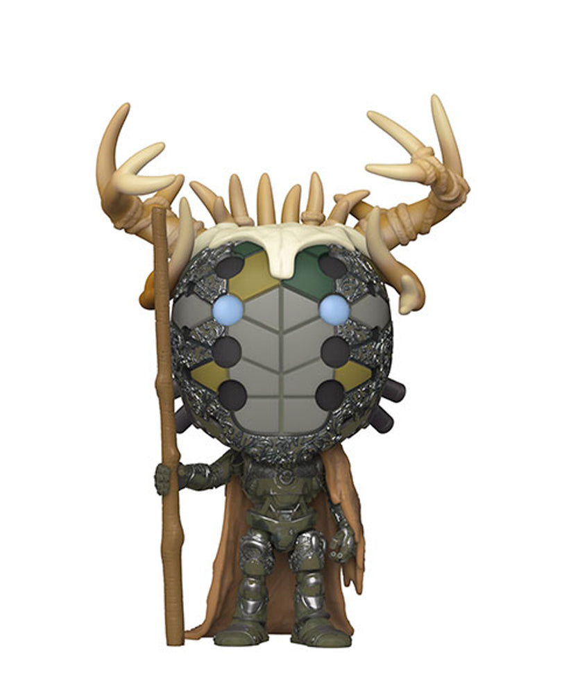 Jimmy with Antlers