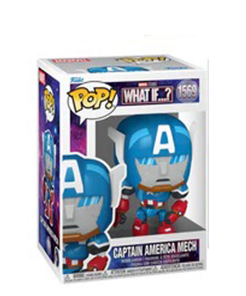 Captain America Mech