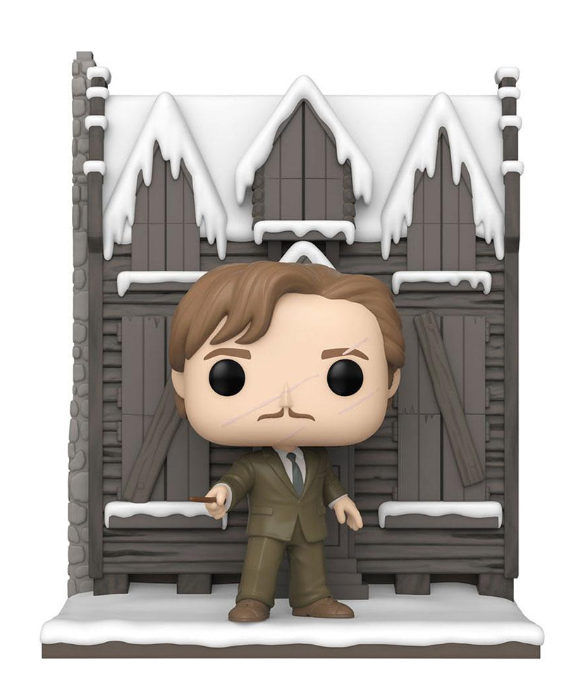Remus Lupin with the Shrieking Shack