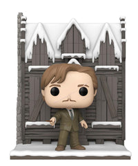 Remus Lupin with the Shrieking Shack